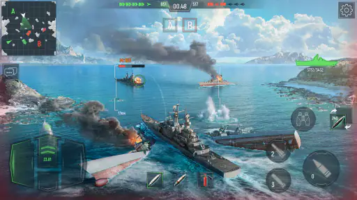 Force of Warships: Schiffe screenshot 2
