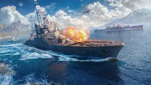 Force of Warships: Schiffe screenshot 4