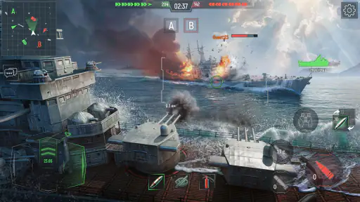 Force of Warships: Schiffe screenshot 5