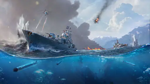 Force of Warships: Schiffe screenshot 7