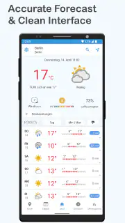 Foreca Wetter & Regenradar screenshot 1