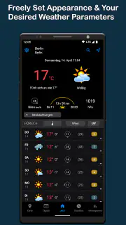 Foreca Wetter & Regenradar screenshot 2