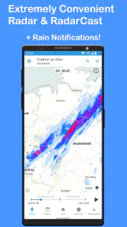 Foreca Wetter & Regenradar screenshot 3