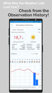 Foreca Wetter & Regenradar screenshot 5
