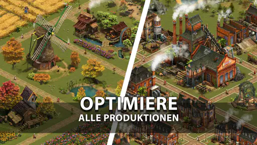 Forge of Empires: Stadt bauen screenshot