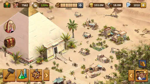 Forge of Empires: Stadt bauen screenshot