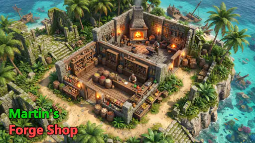 Forge Shop : Planspiel screenshot 3