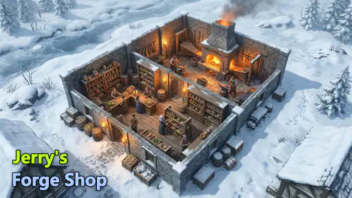 Forge Shop : Planspiel screenshot 7
