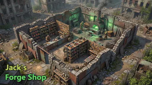 Forge Shop : Planspiel screenshot 8