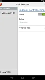 FortiClient VPN screenshot 6