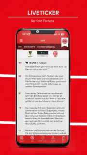 Fortuna Düsseldorf App screenshot 3