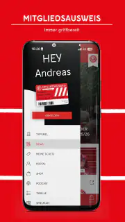 Fortuna Düsseldorf App screenshot 4
