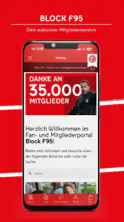 Fortuna Düsseldorf App screenshot 6