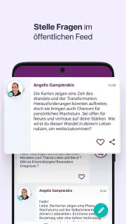 fortunica - Tarot & Wahrsager screenshot 4