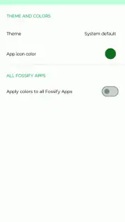 Fossify Thank You screenshot 3