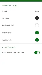 Fossify Thank You screenshot 4