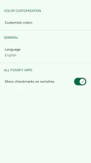 Fossify Thank You screenshot 6
