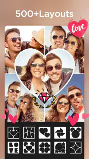 Foto Collage-Bilder Bearbeiten screenshot 1