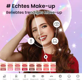 Foto-Editor - Gesichts-Make-up screenshot 1