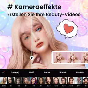 Foto-Editor - Gesichts-Make-up screenshot 2