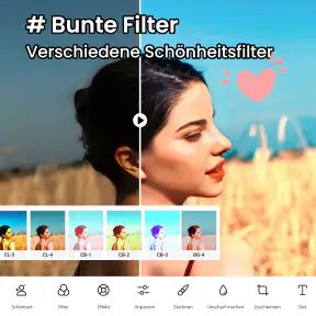Foto-Editor - Gesichts-Make-up screenshot 3