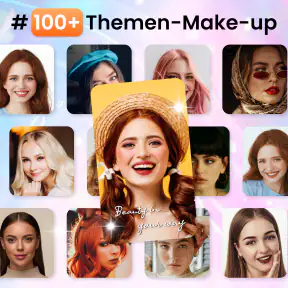 Foto-Editor - Gesichts-Make-up screenshot 8