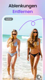 Foto Editor Objekte Entfernen screenshot 2