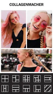 Foto Editor Picsa Bild Collage screenshot 3