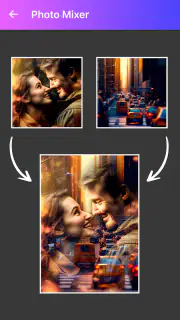 Foto-Mixer & Foto-Editor screenshot 1