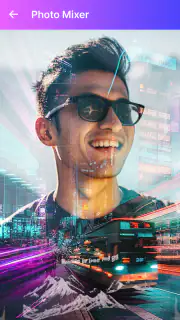 Foto-Mixer & Foto-Editor screenshot 4