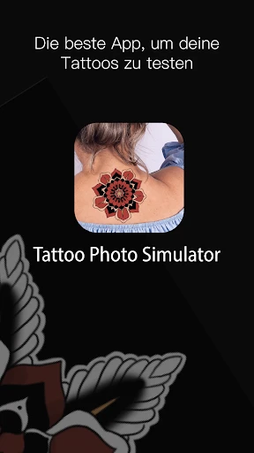 Foto Tattoo Simulator screenshot