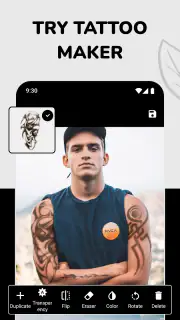 Foto Tattoo Simulator screenshot 7