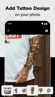 Foto Tattoo Simulator screenshot 8