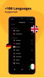Foto-Übersetzer - Übersetzen screenshot 4
