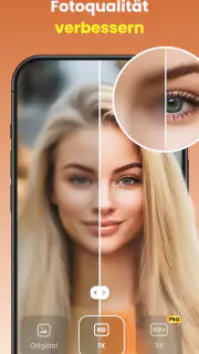 Foto Verbessern - AI Enhancer screenshot 3