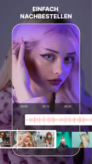 Foto-Video-Maker – Musiklied screenshot 3