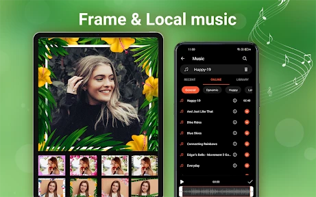 Foto-Videomacher mit Musik screenshot