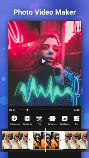 Foto-Videomacher mit Musik screenshot