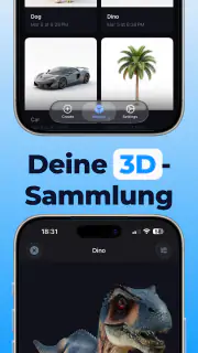 Foto zu 3D Modell mit KI screenshot 4