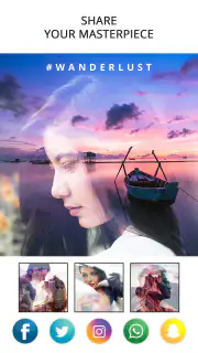 Fotomischung - Doppelbelichtun screenshot 5
