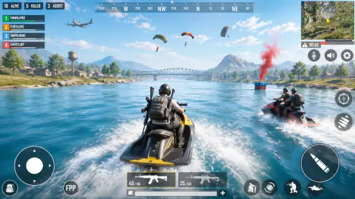 FPS Gun Shooting Game Offline screenshot 2