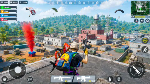 FPS Gun Shooting Game Offline screenshot 8
