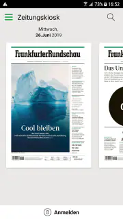 FR Digitale Zeitung screenshot 1