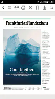 FR Digitale Zeitung screenshot 3