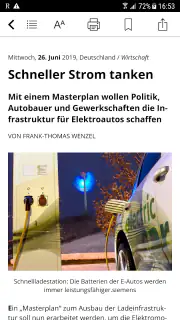 FR Digitale Zeitung screenshot 4