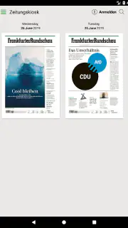 FR Digitale Zeitung screenshot 5
