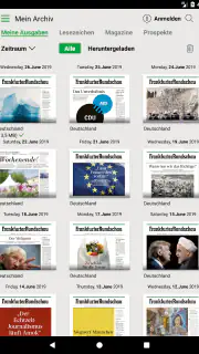 FR Digitale Zeitung screenshot 6