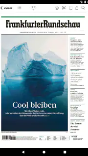 FR Digitale Zeitung screenshot 7