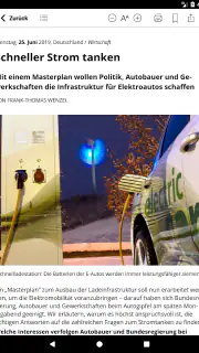 FR Digitale Zeitung screenshot 8