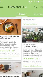 Frag Mutti - Rezepte & Tipps screenshot 1